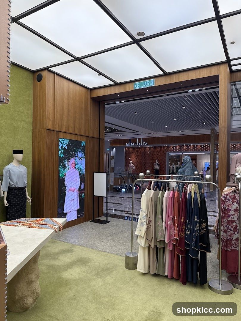 Clothing Store Display