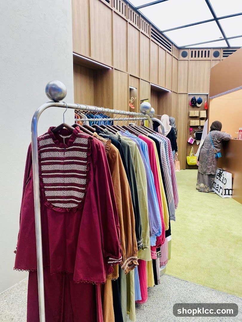 Clothing Store Interior