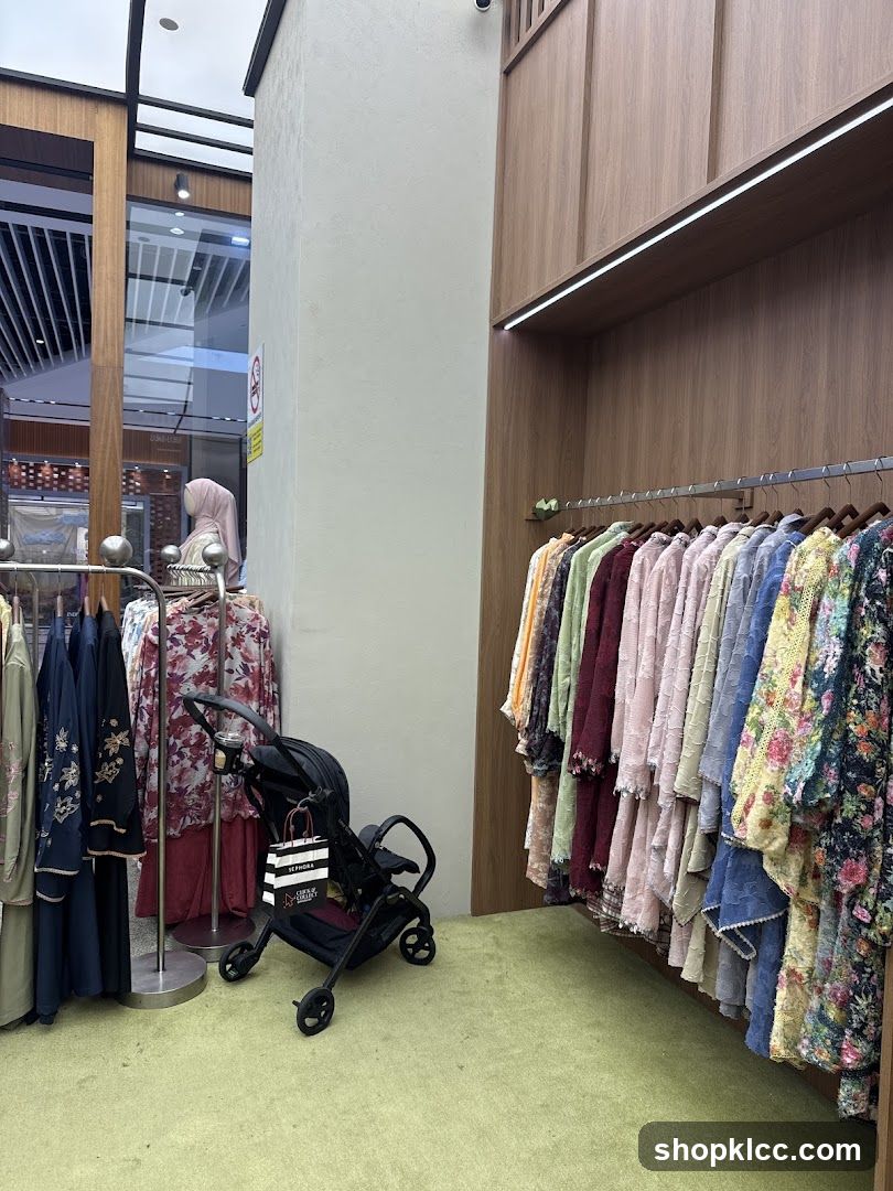 Clothing Store Interior