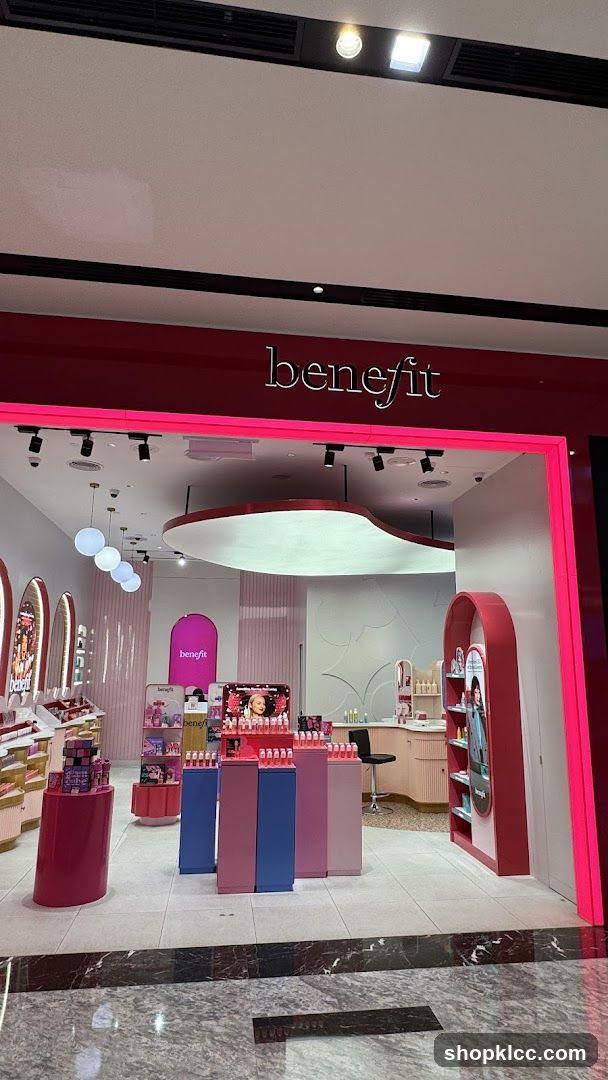 Benefit Cosmetics Boutique and BrowBar Lounge
