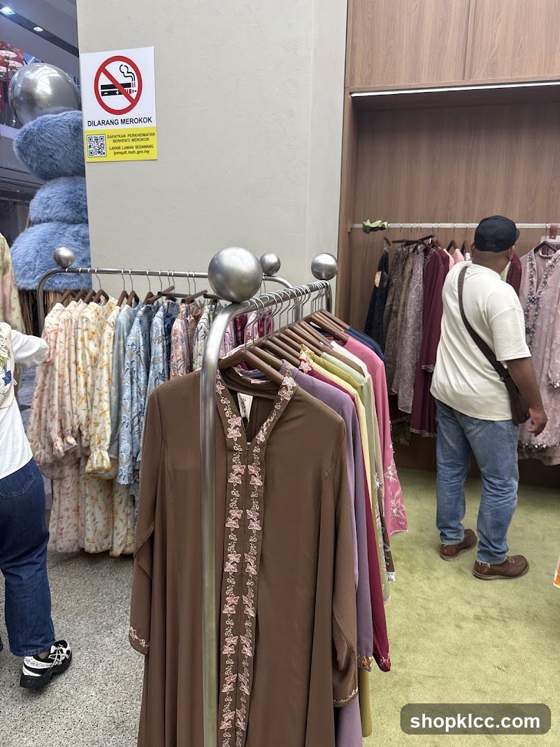 Clothing Store Interior