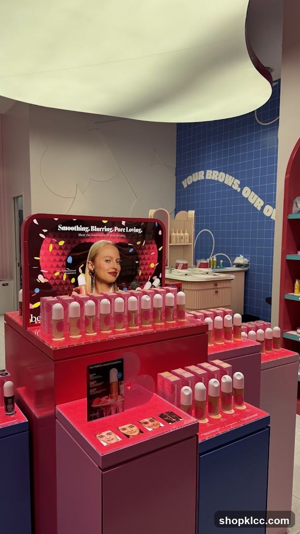 Cosmetics Display