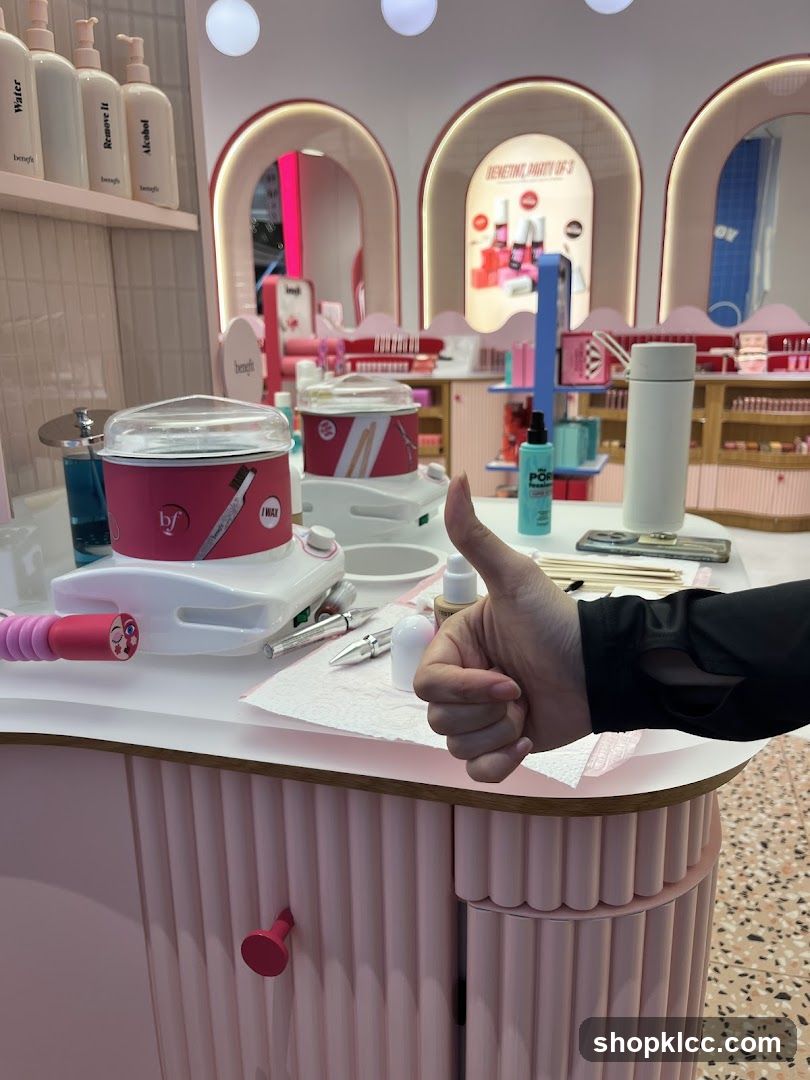 Beauty Product Display