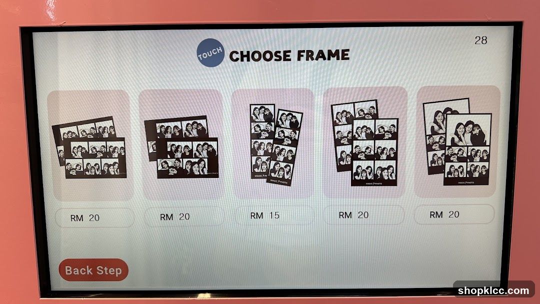 Choose Frame