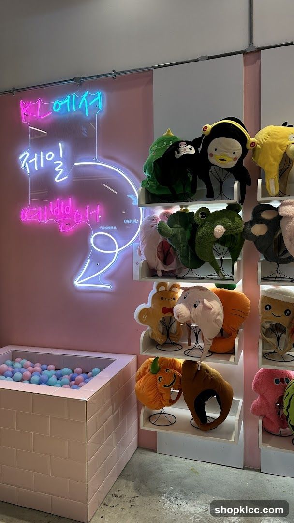 Novelty Hats Display