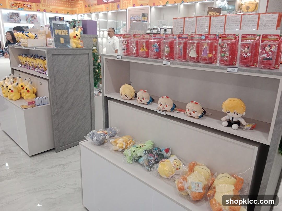 Merchandise Display Store Interior