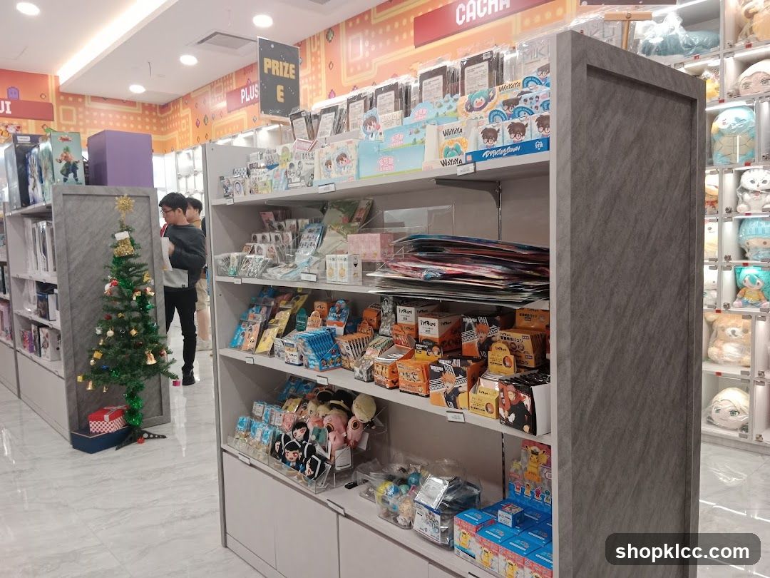 Merchandise Store Interior