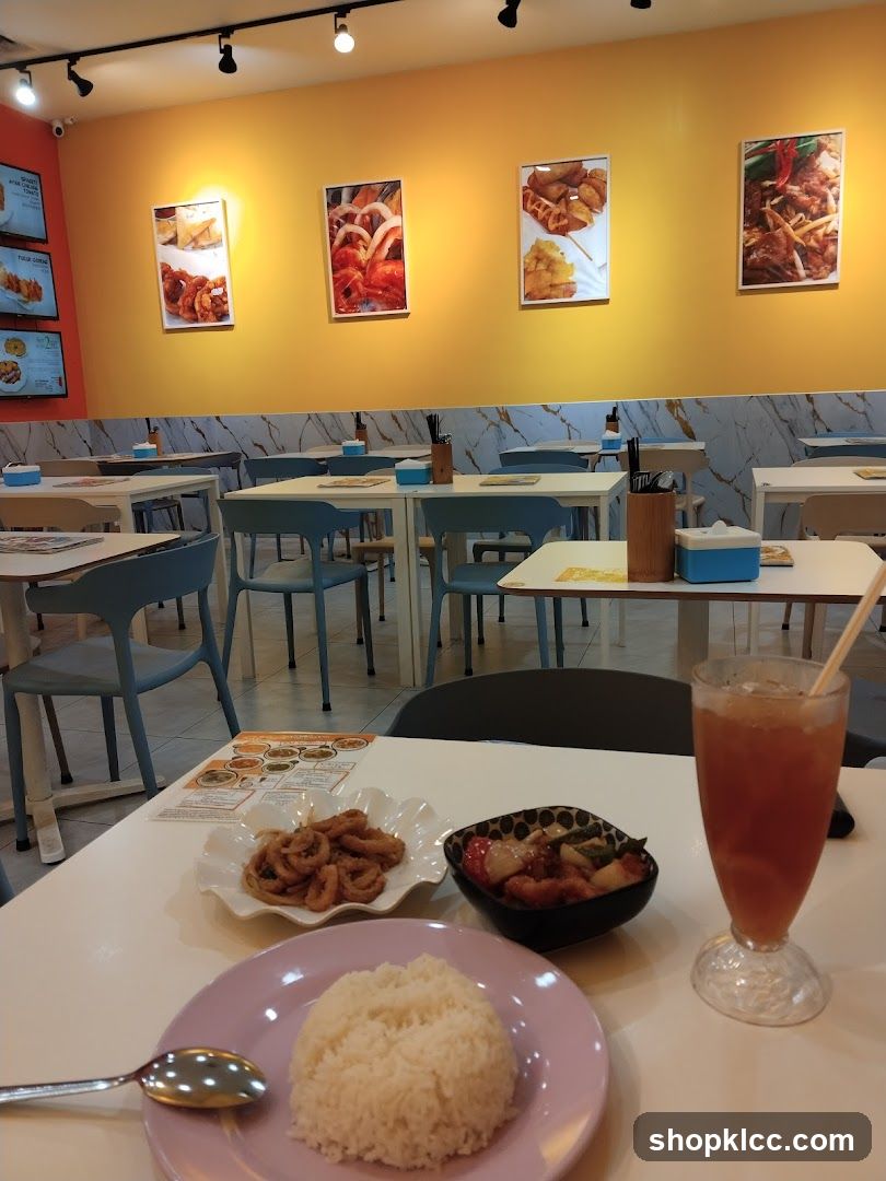 Syok makan