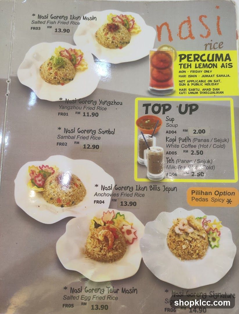Syok makan