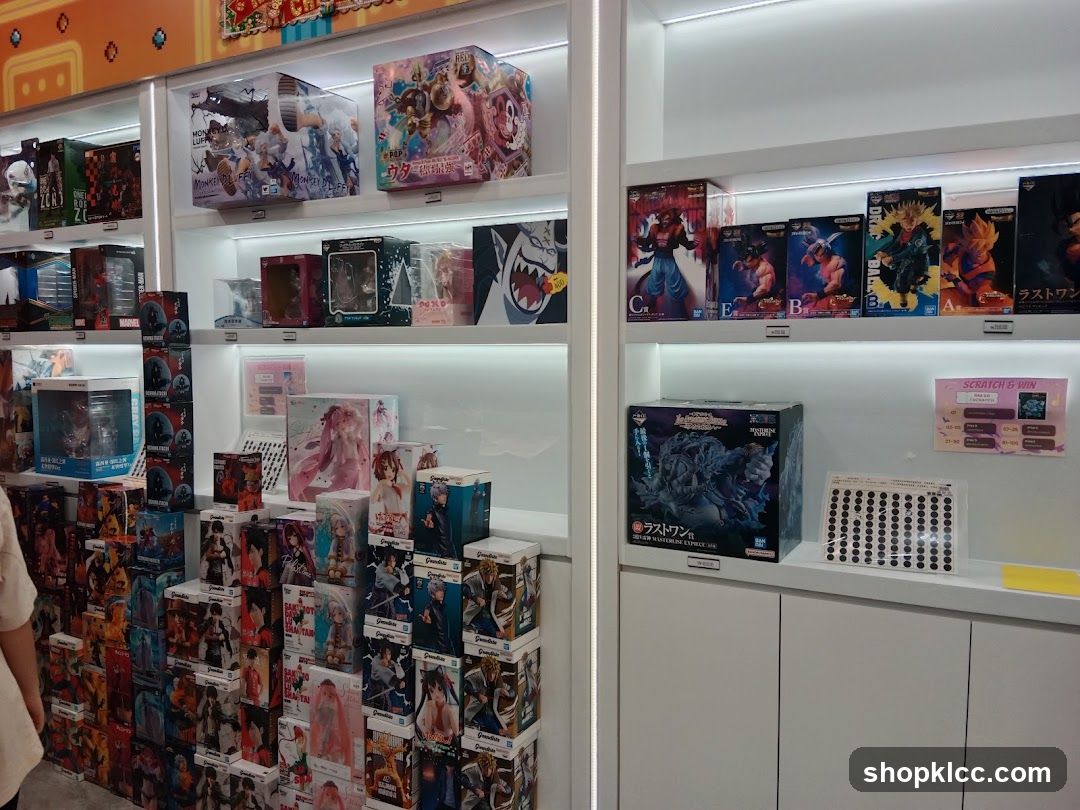Toy and Merchandise Display Shelf
