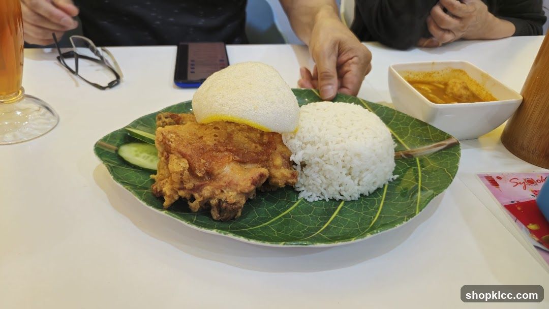 Syok makan
