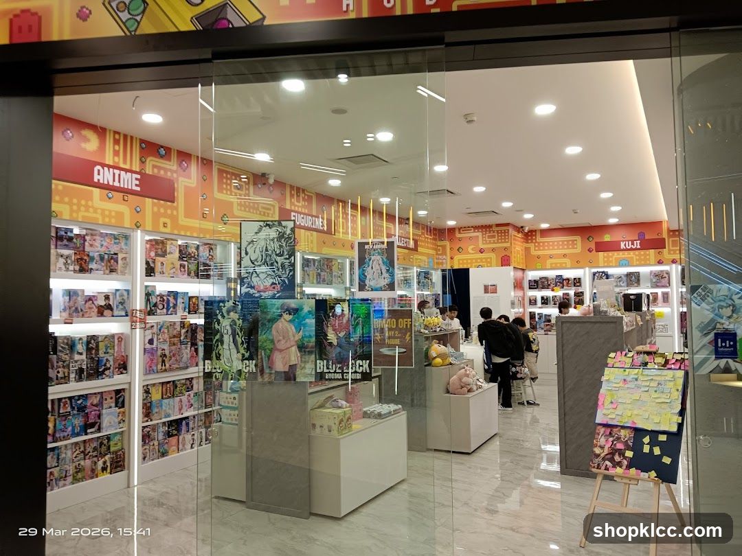 Anime Store Interior View