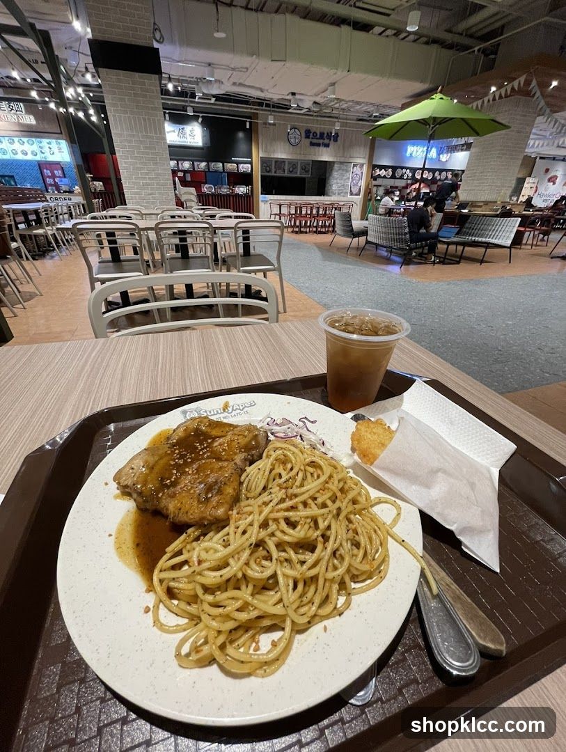 Food Court Meal