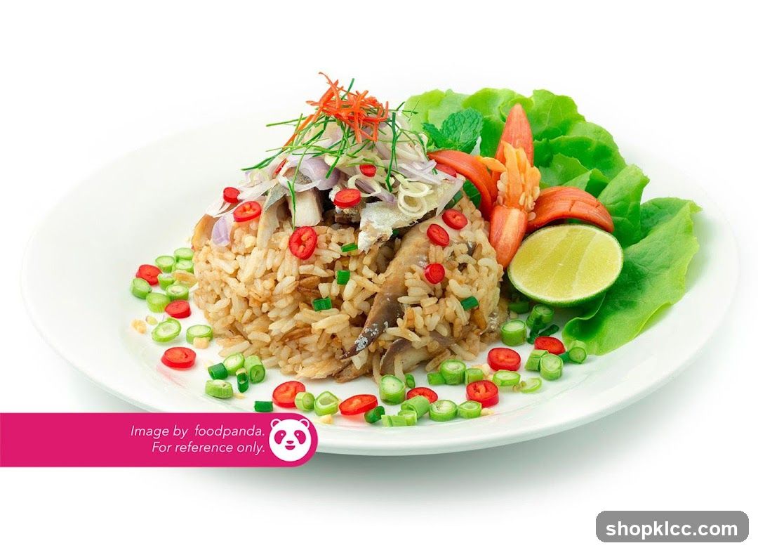Fried Rice with Toppings