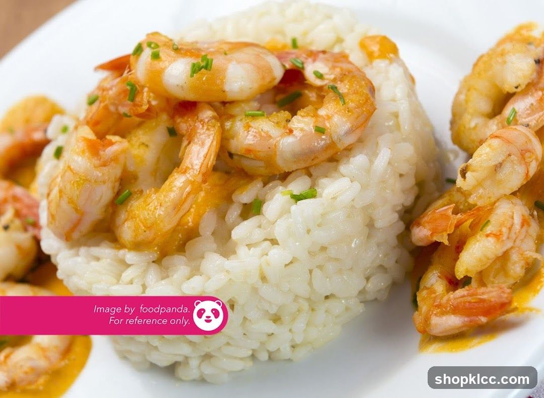 Shrimp and Rice