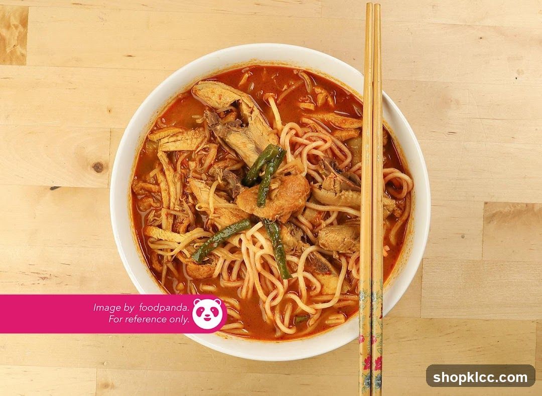 Curry Noodles