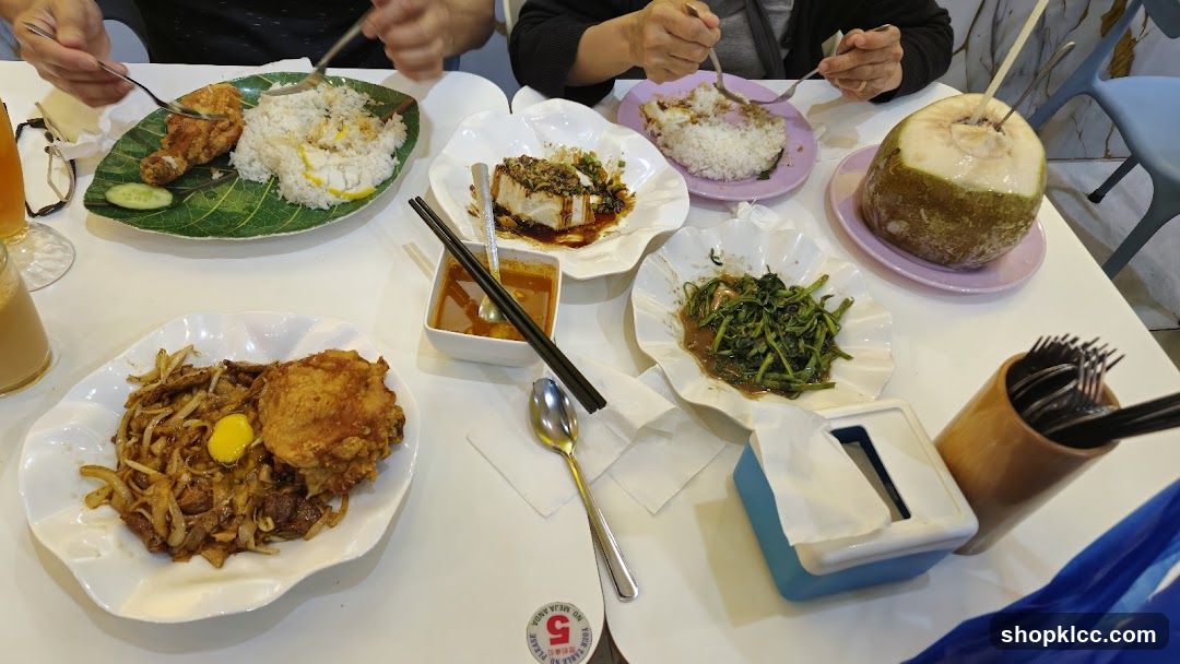 Table with Food
