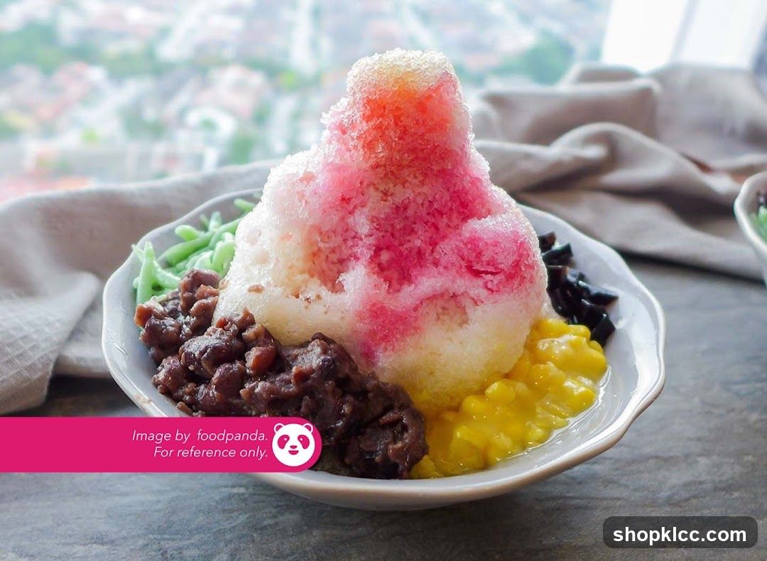 Shaved Ice Dessert