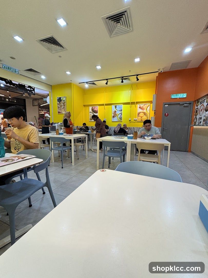 Restaurant Interior