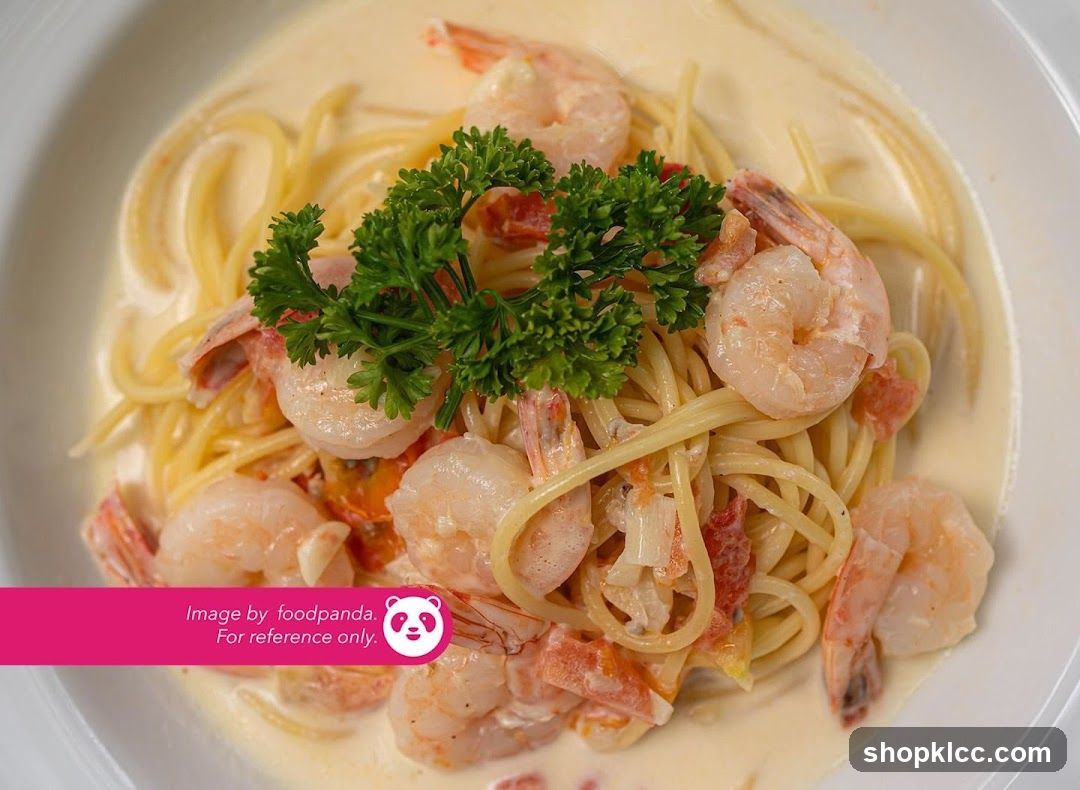 Shrimp Pasta