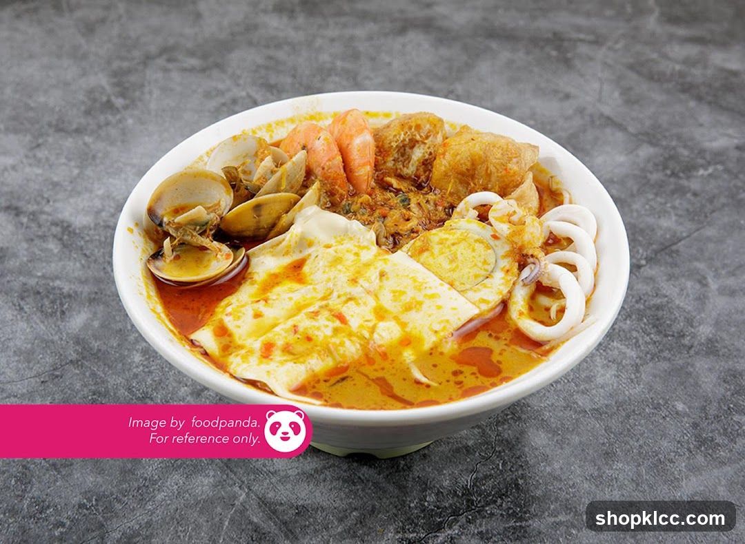 Seafood Laksa