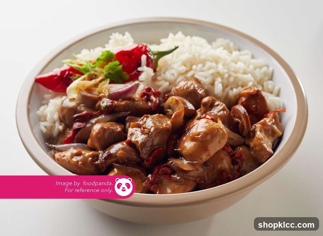 Chicken and Rice Bowl