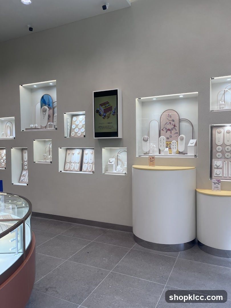 Jewelry Store Display