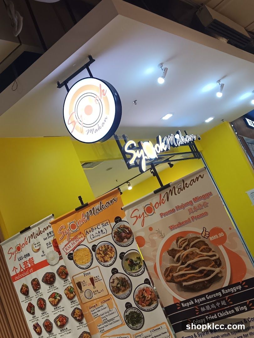 Syok makan