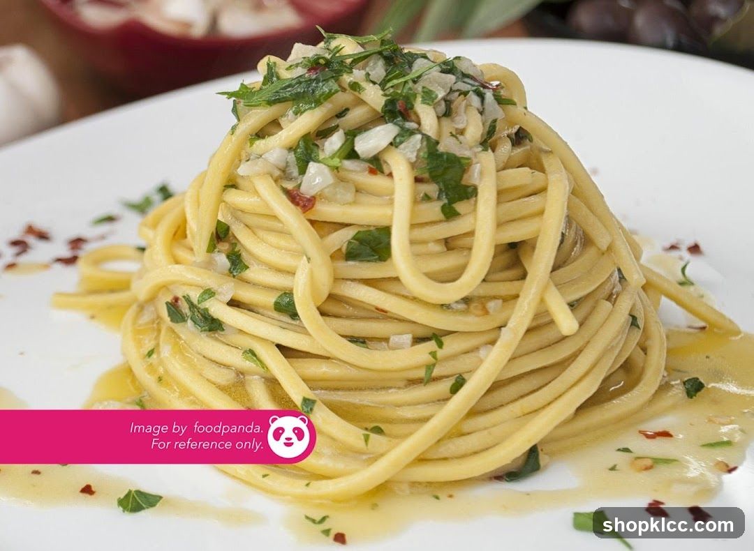 Spaghetti Aglio e Olio