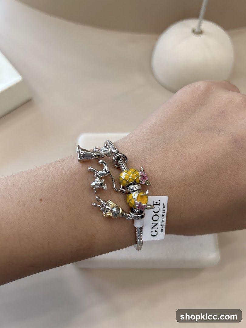 Bracelet with Charms
