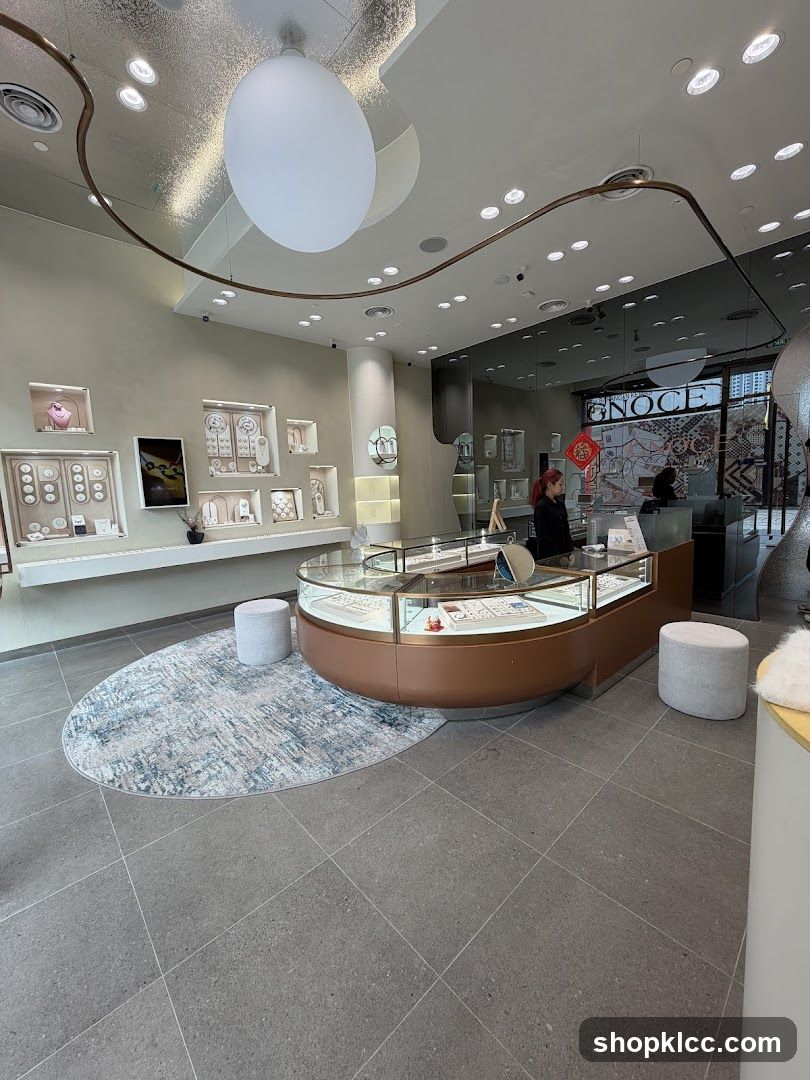 Jewelry Store Interior