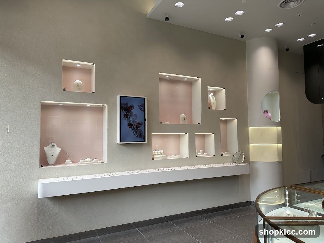 Jewelry Store Interior