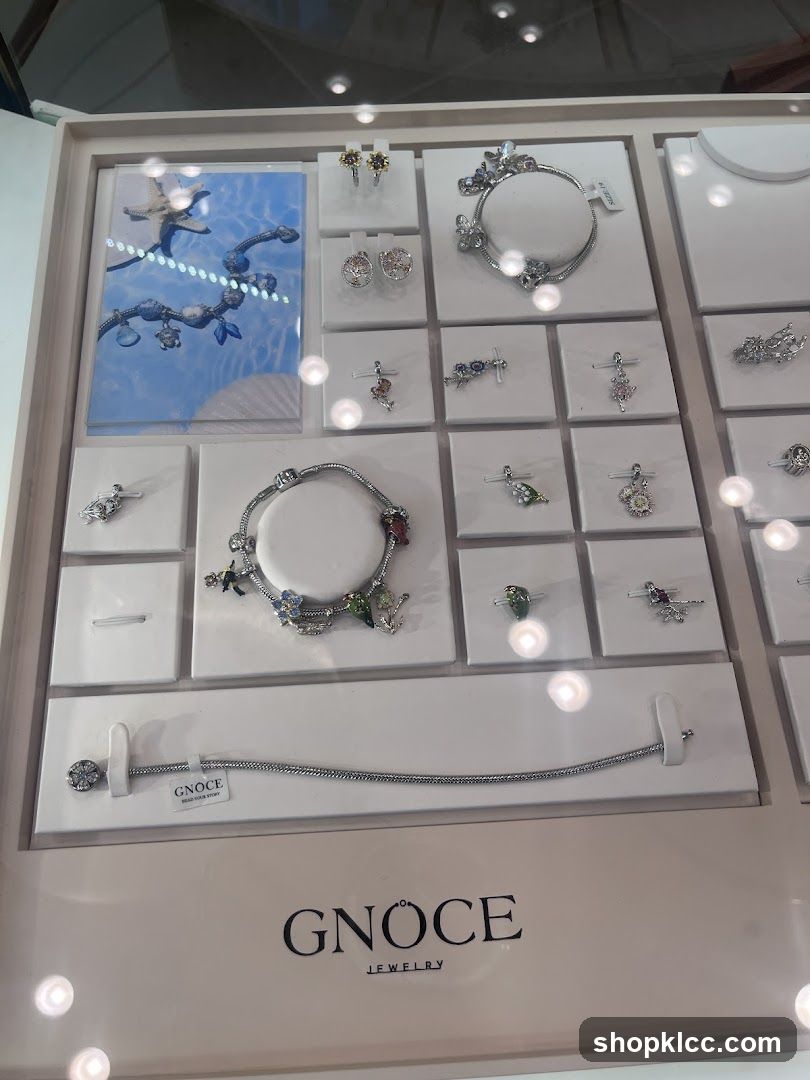 Gnoce Jewelry Display