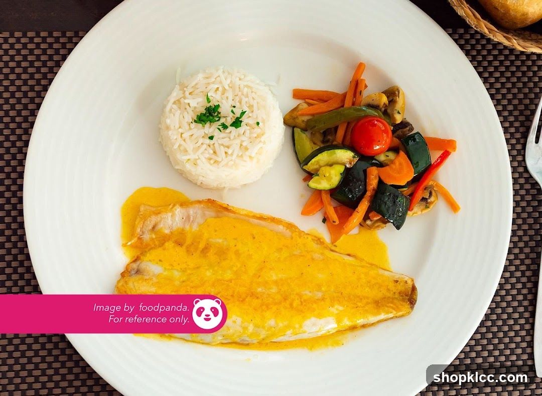 Fish with Rice and Vegetables