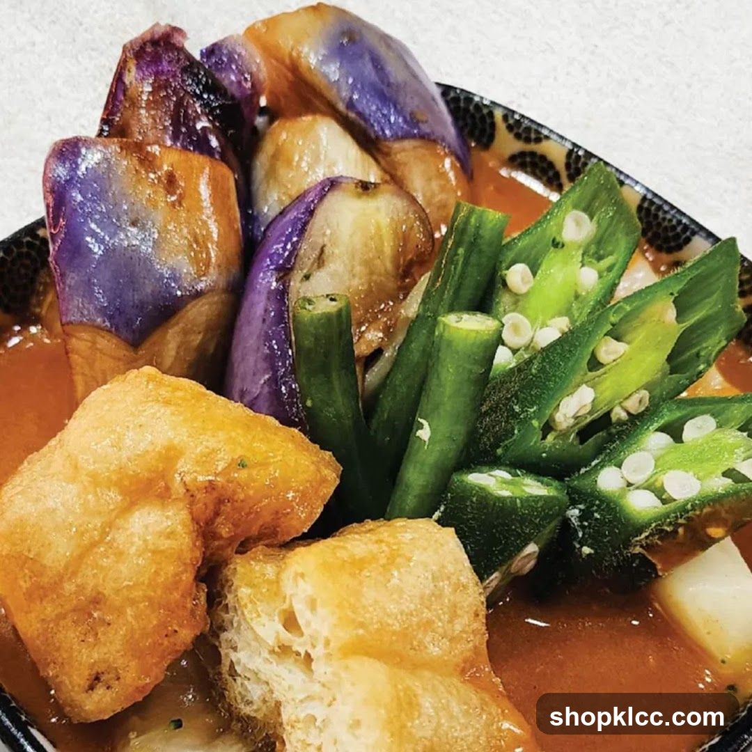 Vegetable and Fried Dough Dish