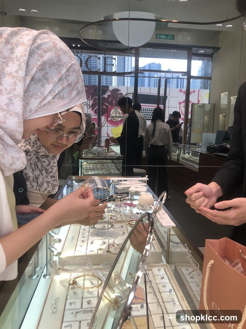 Jewelry Store Interior