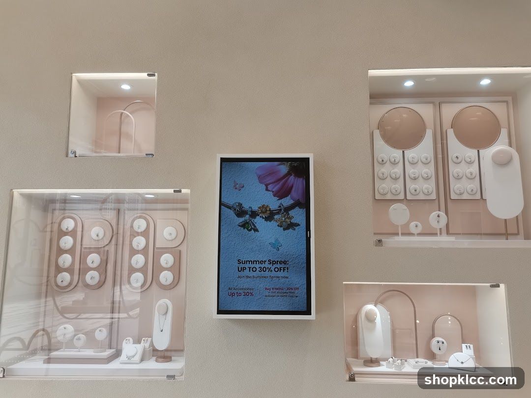 Jewelry Store Display
