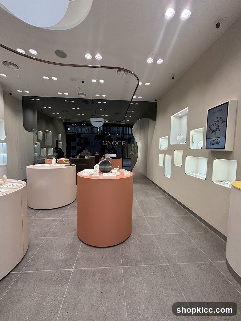Jewelry Store Interior