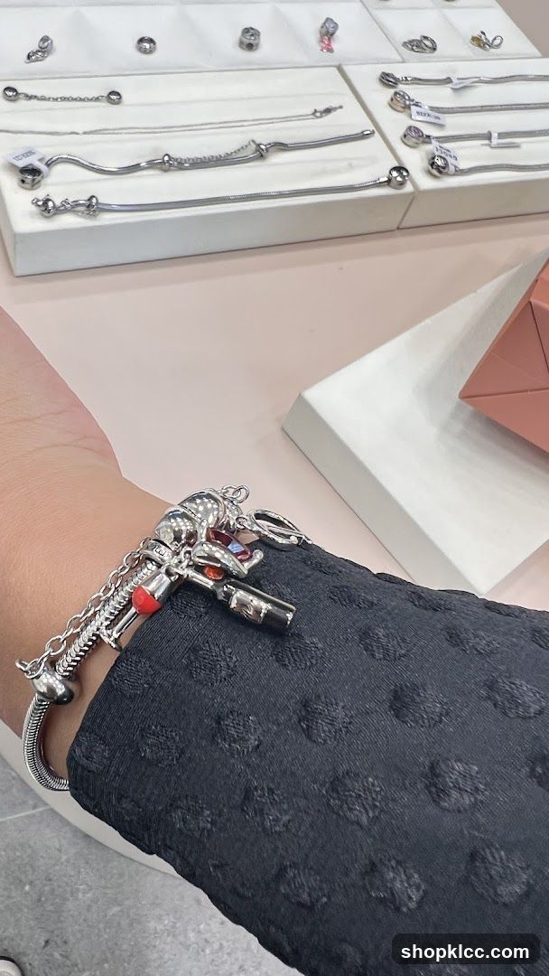 Charm Bracelet Display