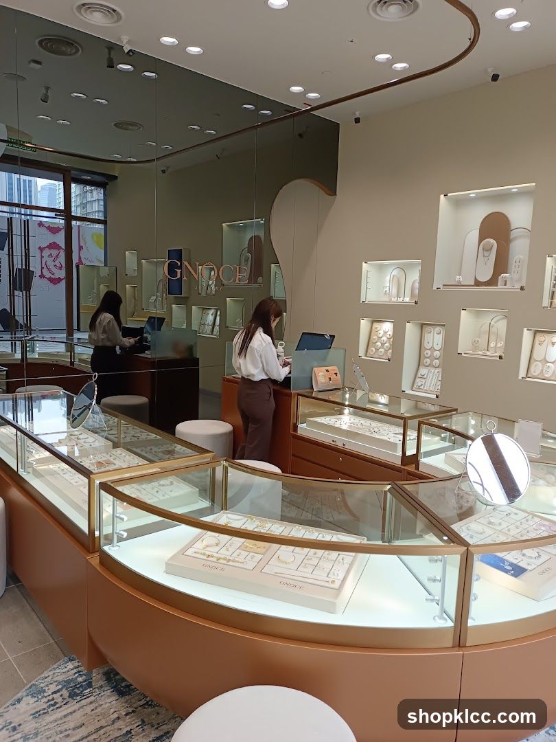 Jewelry Store Interior