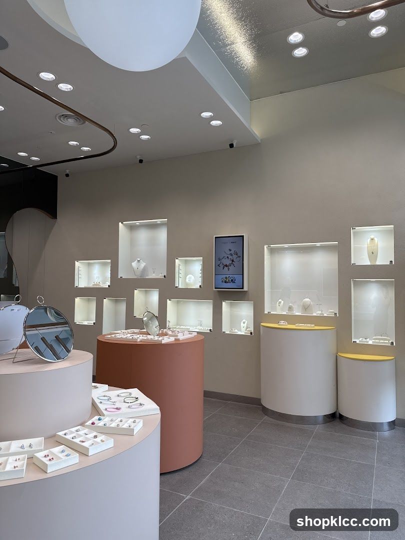 Jewelry Store Interior