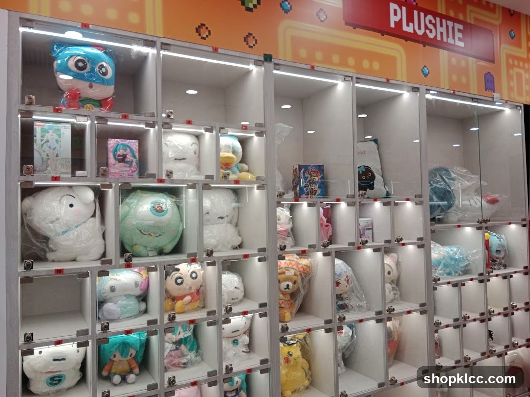 Plushie Display Cabinet
