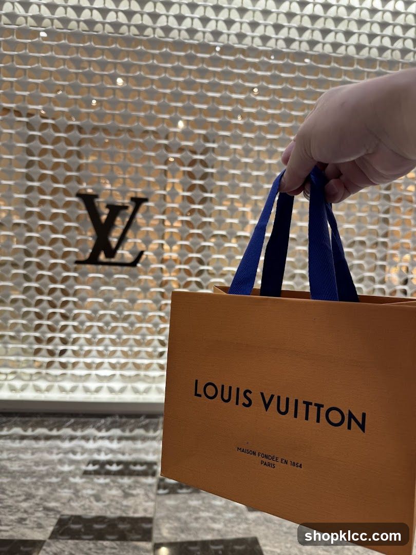 Louis Vuitton Shopping Bag