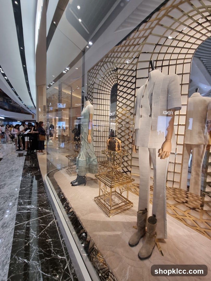 Fashion Store Window Display
