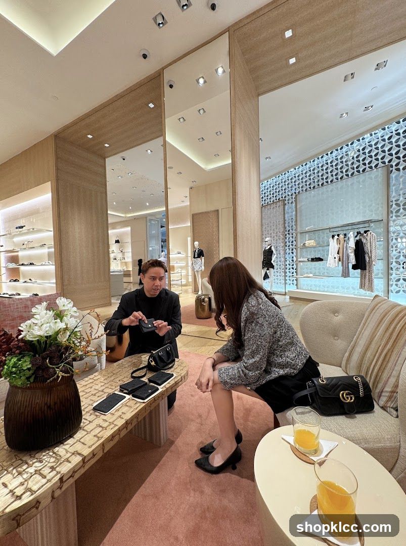 Luxury Store Interior