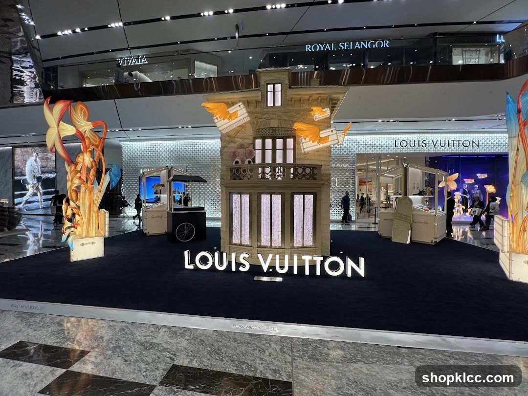 Louis Vuitton Store Display