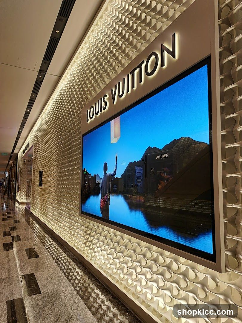 Louis Vuitton Store Interior