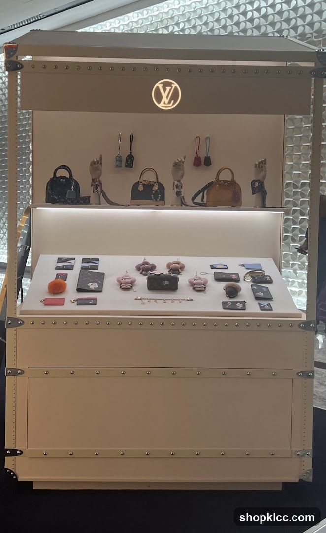 Louis Vuitton Display