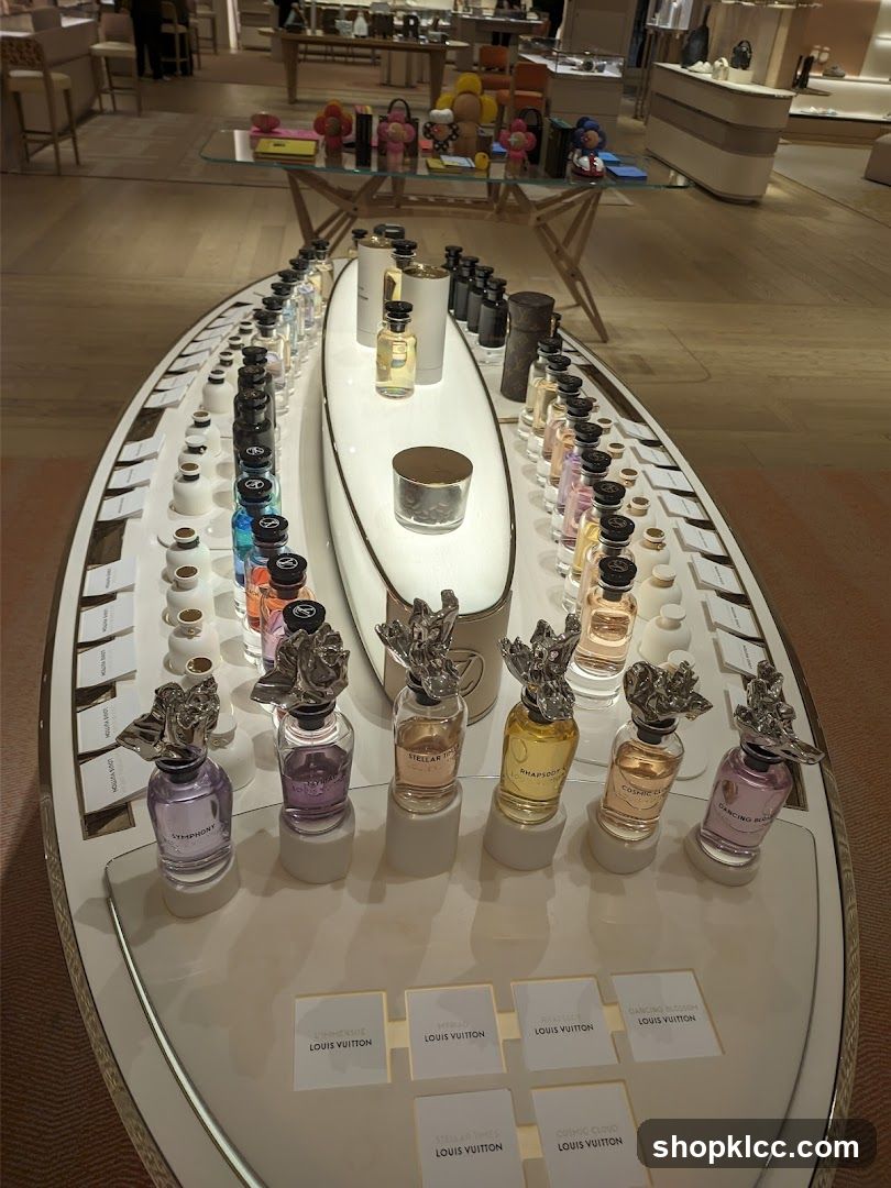 Perfume Display