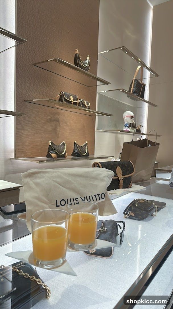 Louis Vuitton Store Display